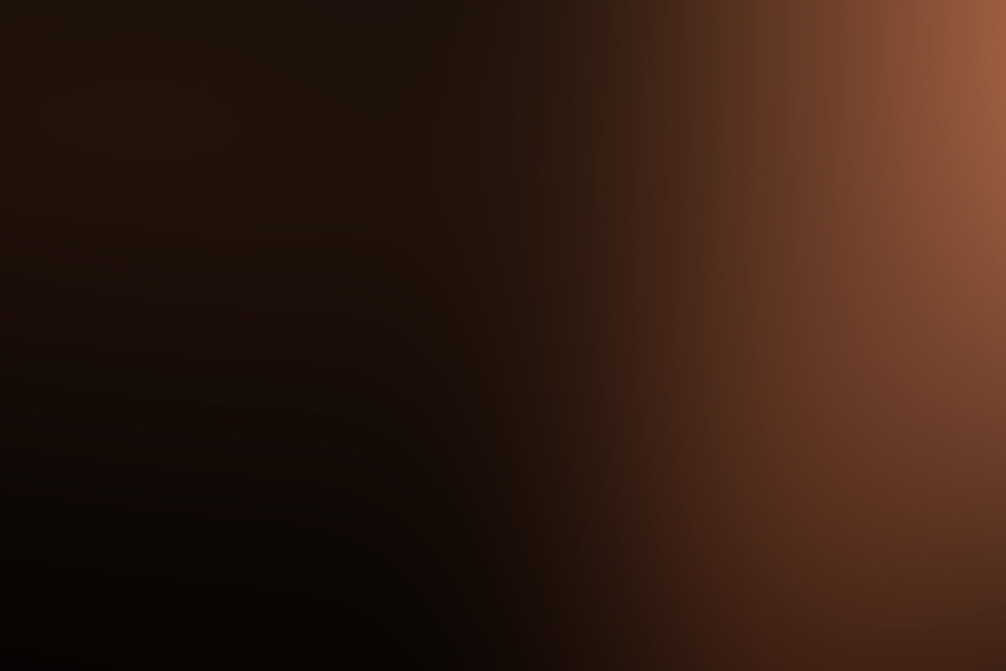 Gradient Background in Brown